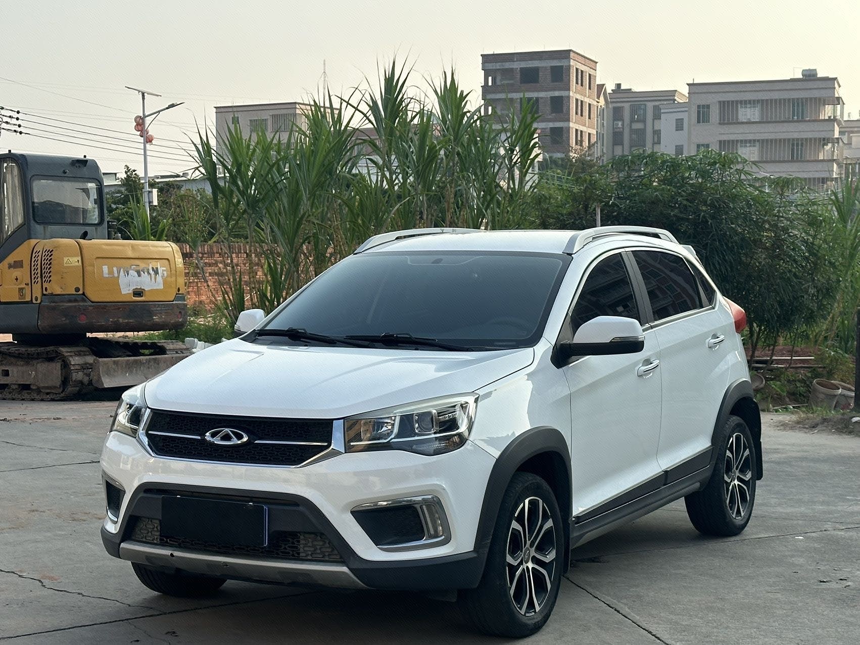 Chery Tiggo 3x 2018 صورة سيارة 