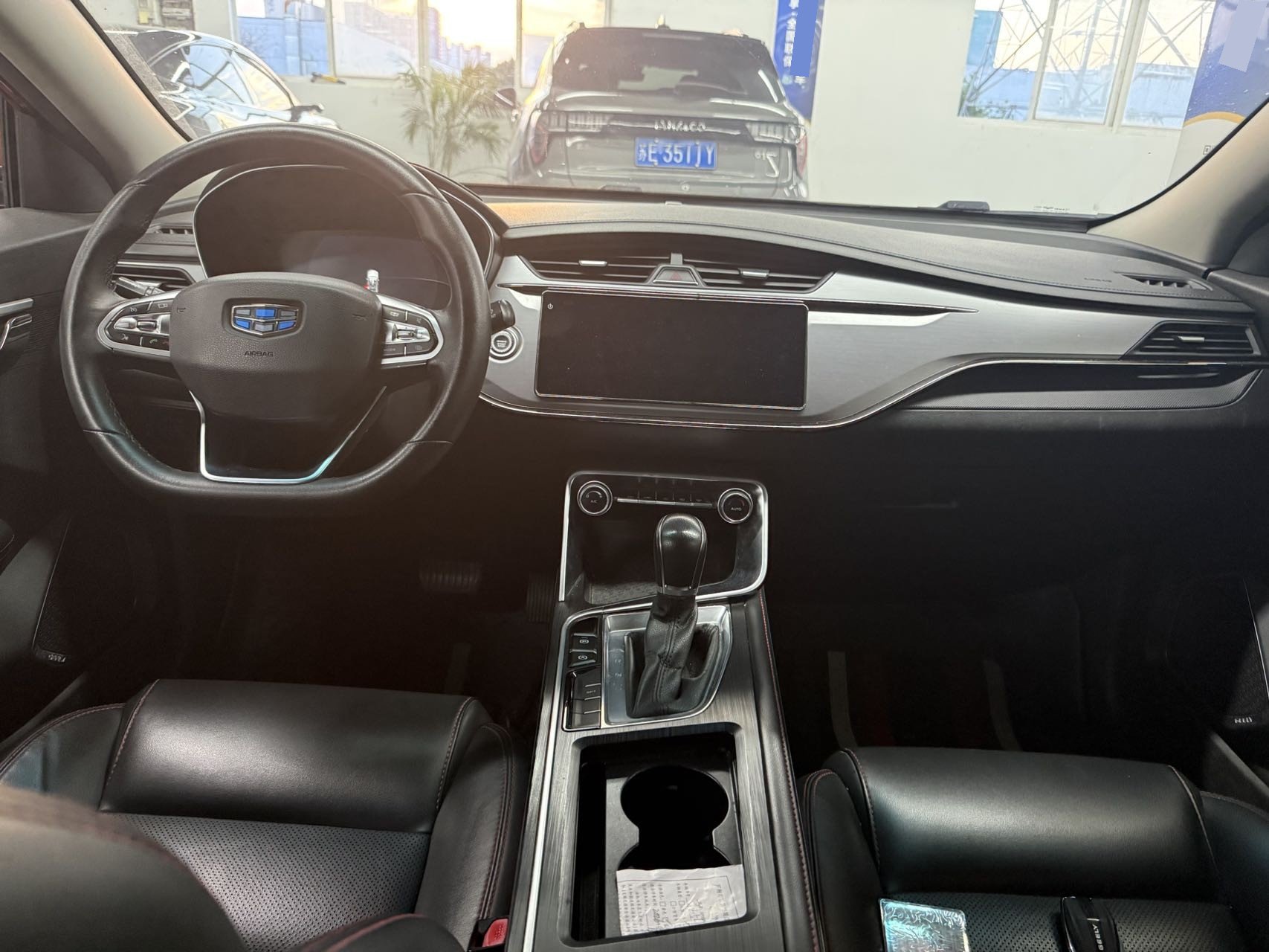 GEELY Binray 2019 #4 GEELY Binray 2019 car image #4