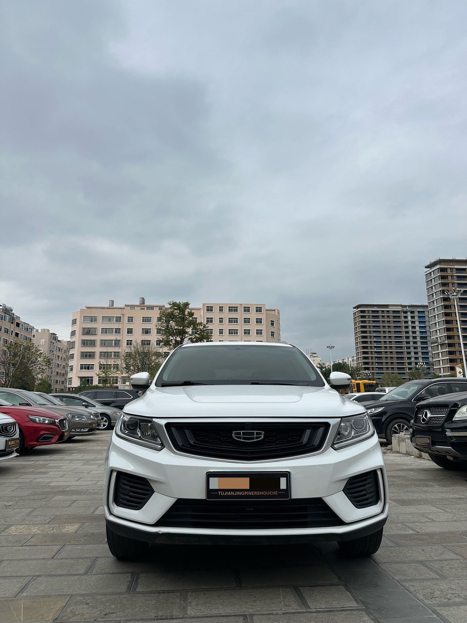 GEELY Vision X6 2021 #3 GEELY Vision X6 2021 car image #3
