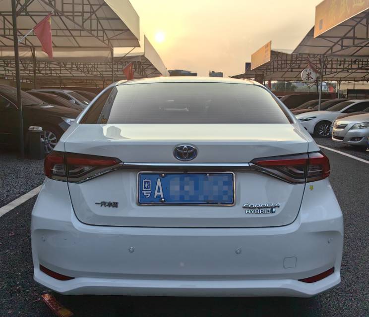Toyota Corolla 2021 car image #9