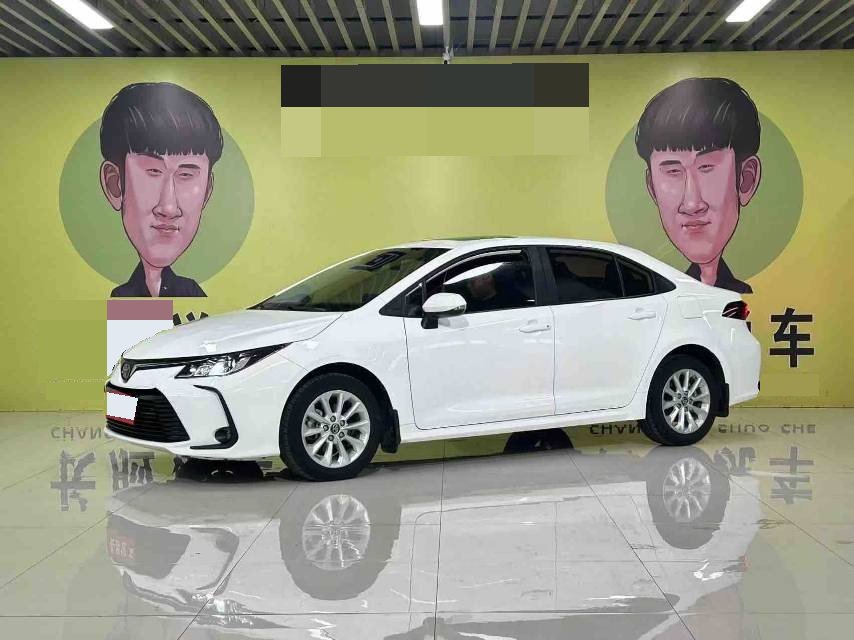 Toyota Corolla 2021 Toyota Corolla 2021 car image