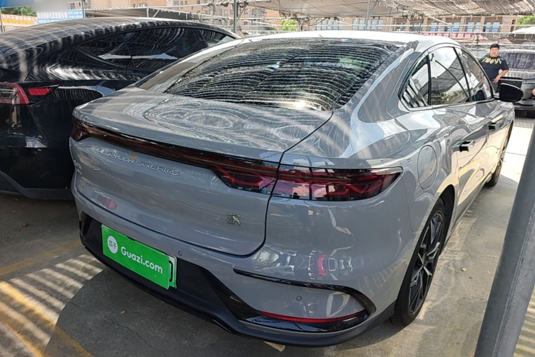 BYD Han 2024 #7 BYD Han 2024 car image #7