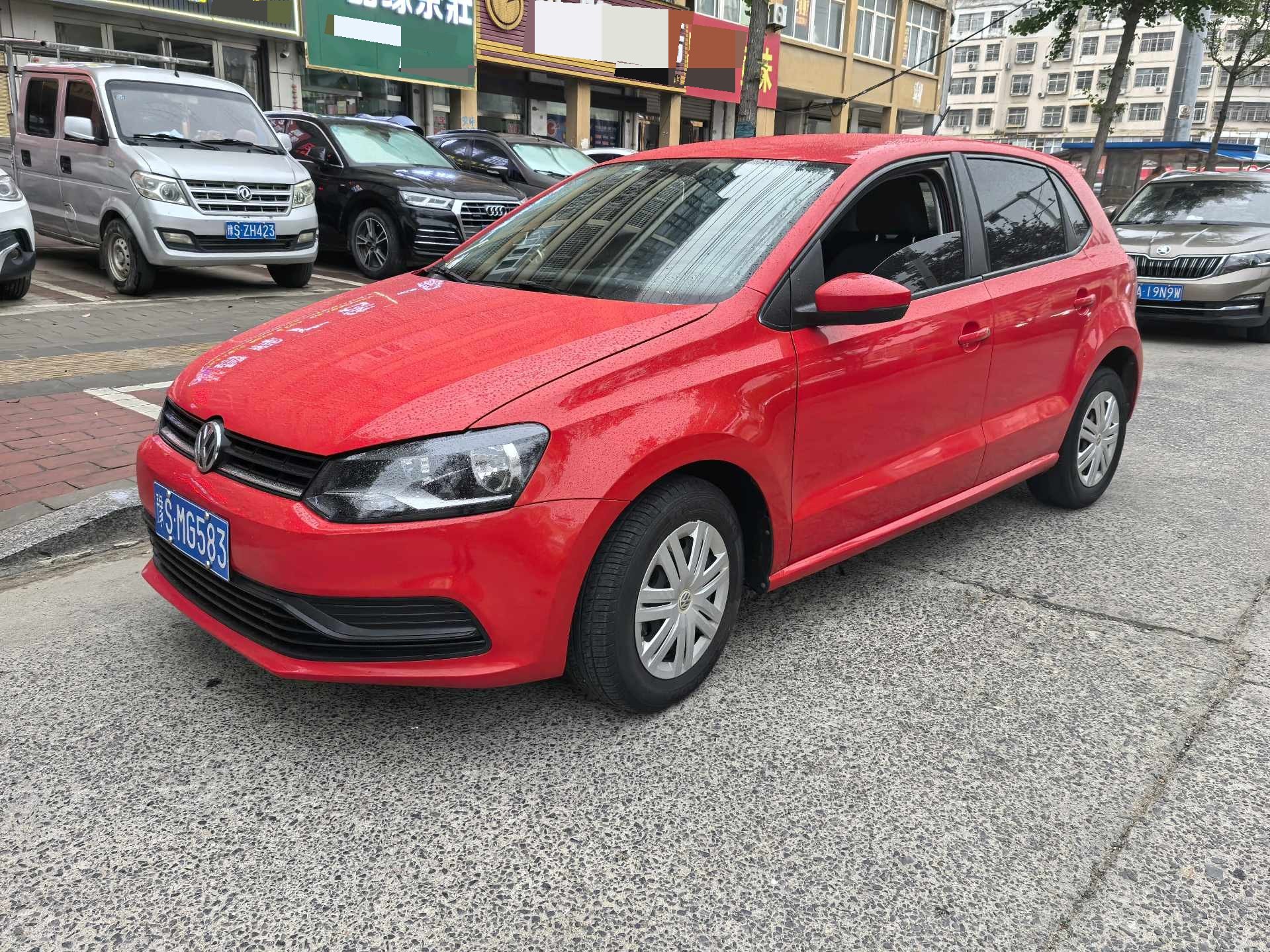 Volkswagen Polo 2018 Volkswagen Polo 2018 car image