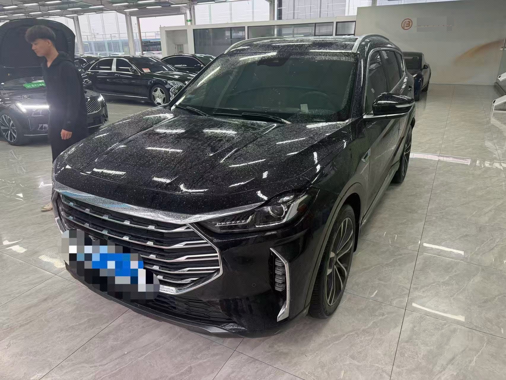 Jetour X70 PLUS 2020 Jetour X70 PLUS 2020 immagine di auto