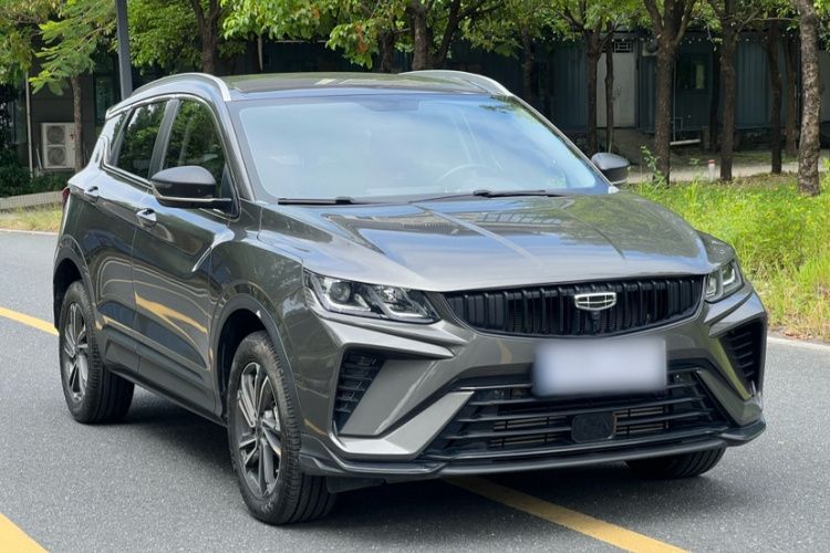 GEELY Coolray 2024 #3 GEELY Coolray 2024 car image #3