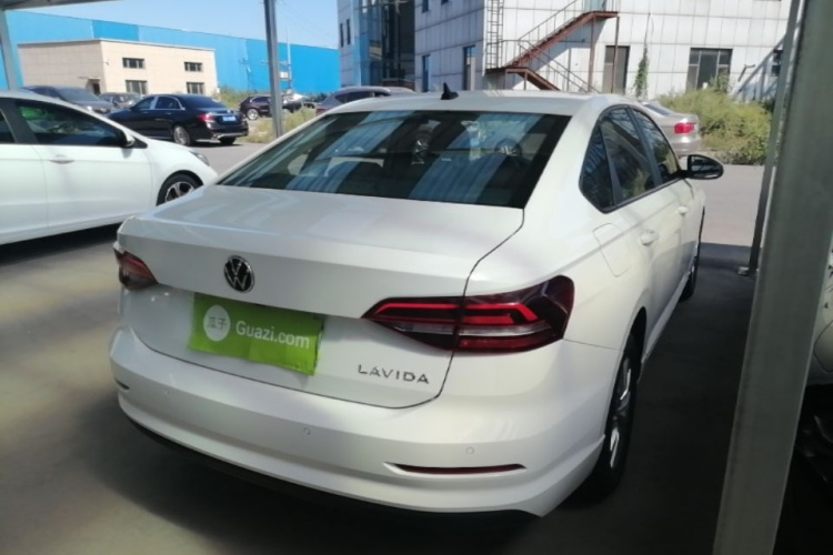 Volkswagen Lavida 2021 #7 Volkswagen Lavida 2021 car image #7