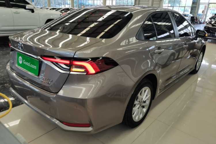 Toyota Corolla 2021 #5 Toyota Corolla 2021 car image #5