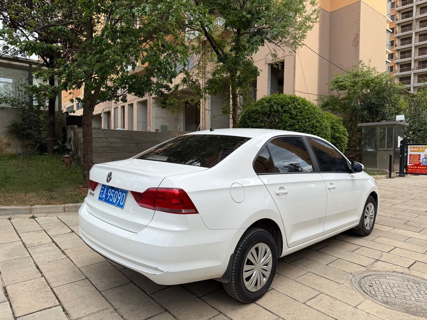 Volkswagen Santana 2018 #9 Volkswagen Santana 2018 car image #9