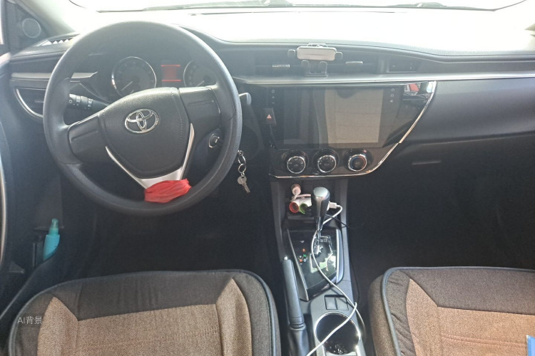 Toyota Corolla 2015 #11 Toyota Corolla 2015 car image #11