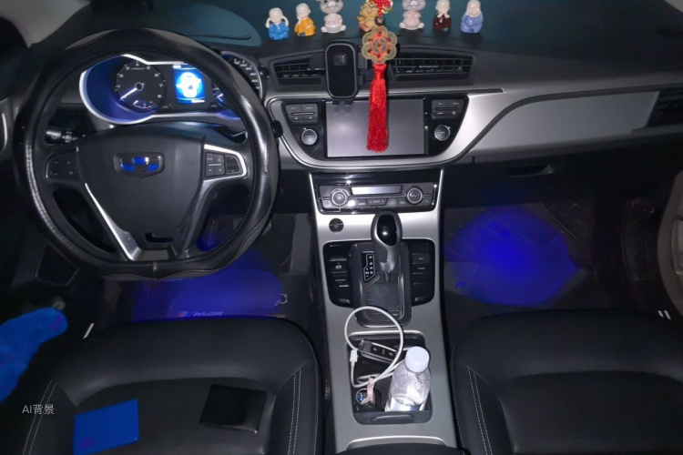 GEELY Emgrand GL 2017 #11 GEELY Emgrand GL 2017 car image #11