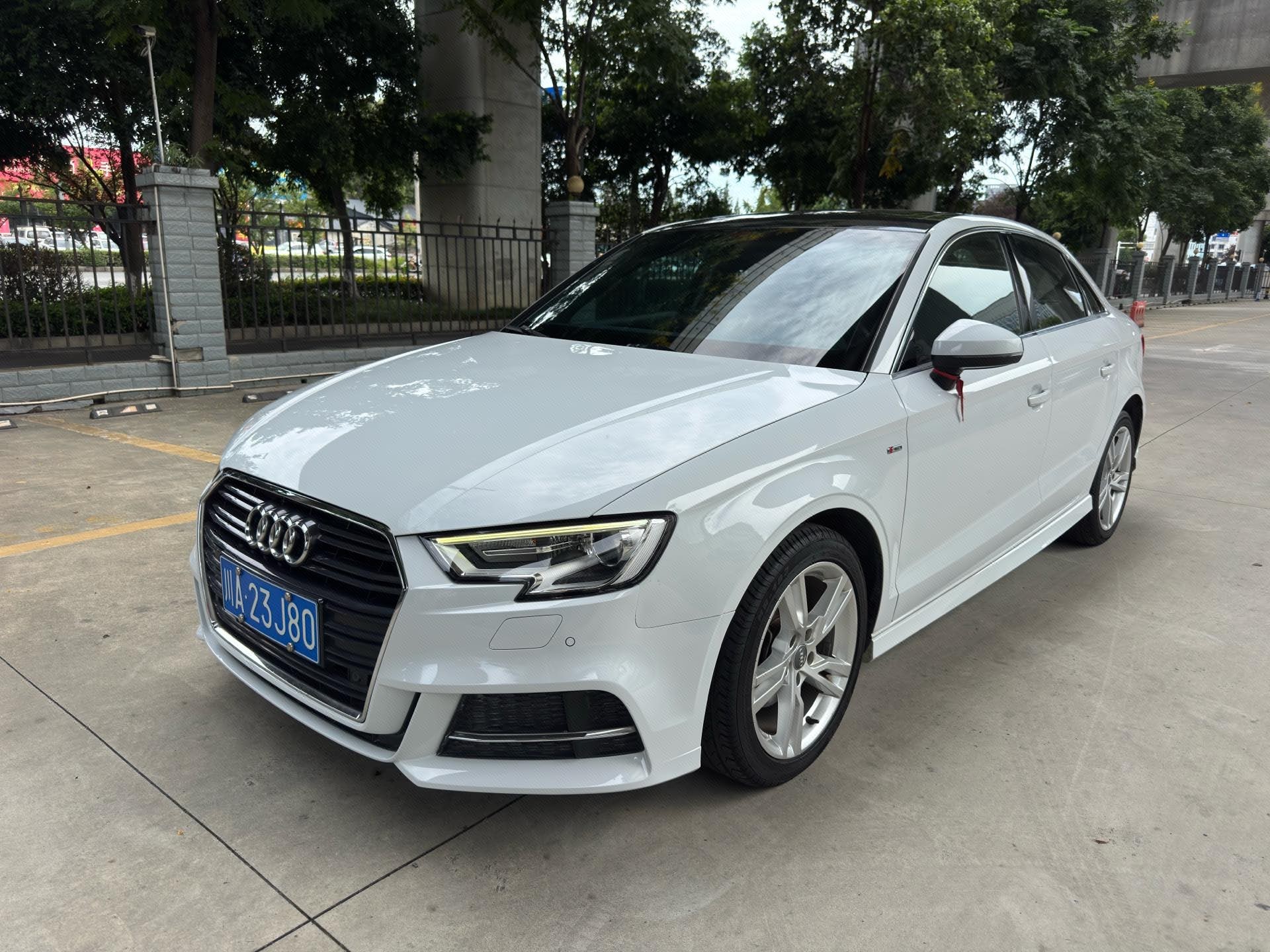 Audi A3 2018 Audi A3 2018 car image