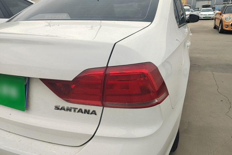 Volkswagen Santana 2020 #8 Volkswagen Santana 2020 car image #8