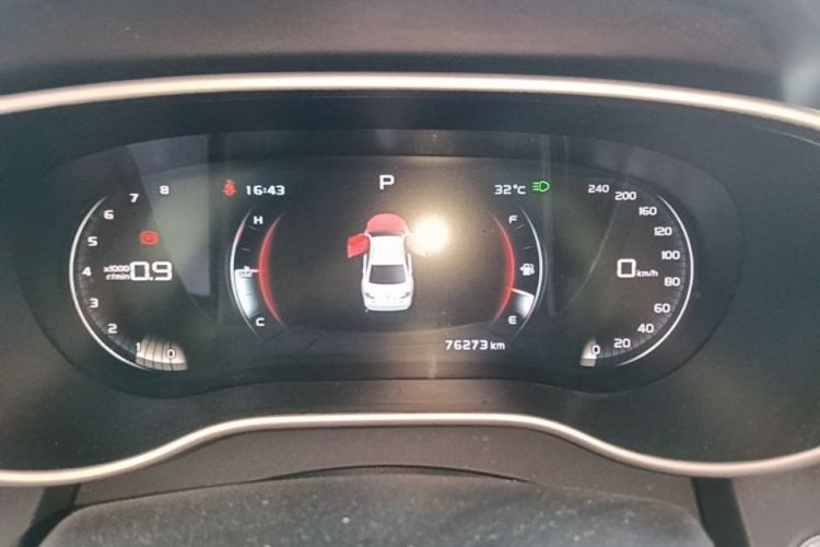 GEELY Emgrand 2018 #12 GEELY Emgrand 2018 car image #12
