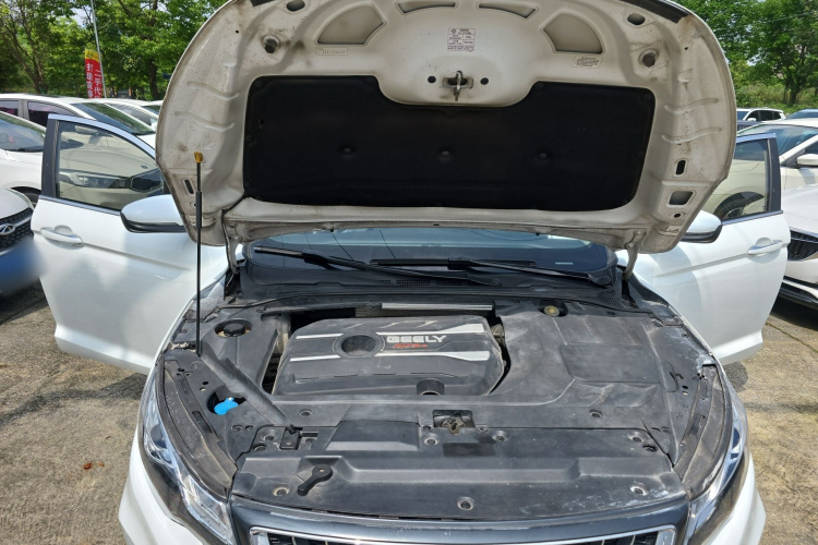 GEELY Emgrand GL 2018 imagem de carro #20