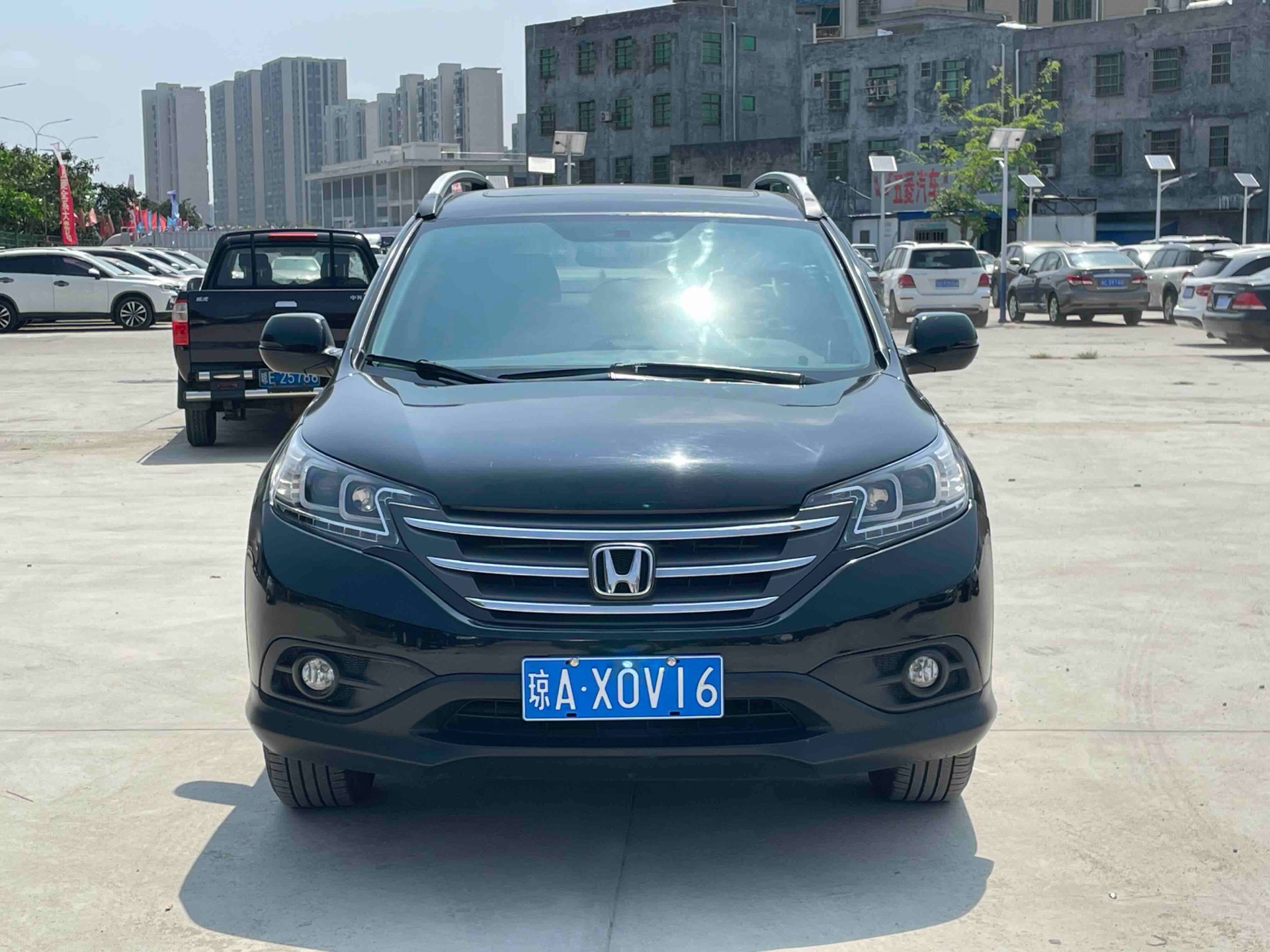 Honda CR-V 2012 car image #2