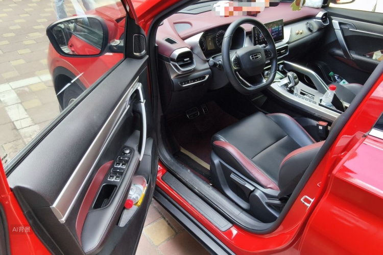 GEELY Coolray 2020 car image #18
