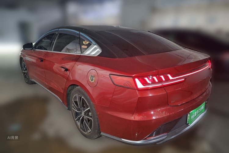 BYD Han 2020 #5 BYD Han 2020 car image #5