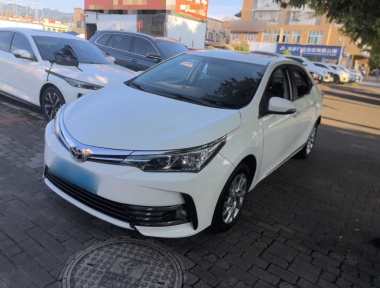 Toyota Corolla 2017 Toyota Corolla 2017 car image