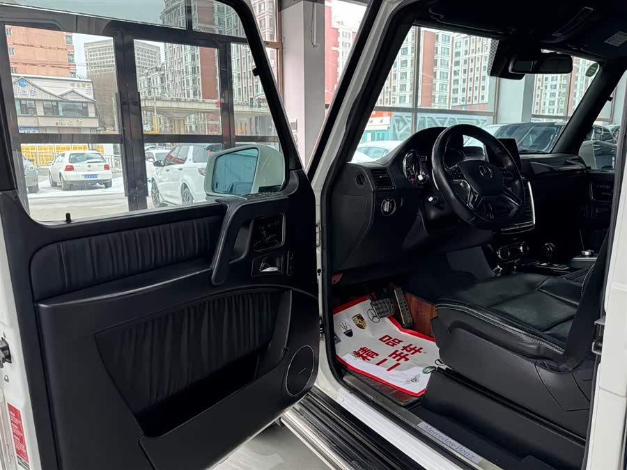 Mercedes-Benz G Class 2018 #14 Mercedes-Benz G Class 2018 immagine di auto #14