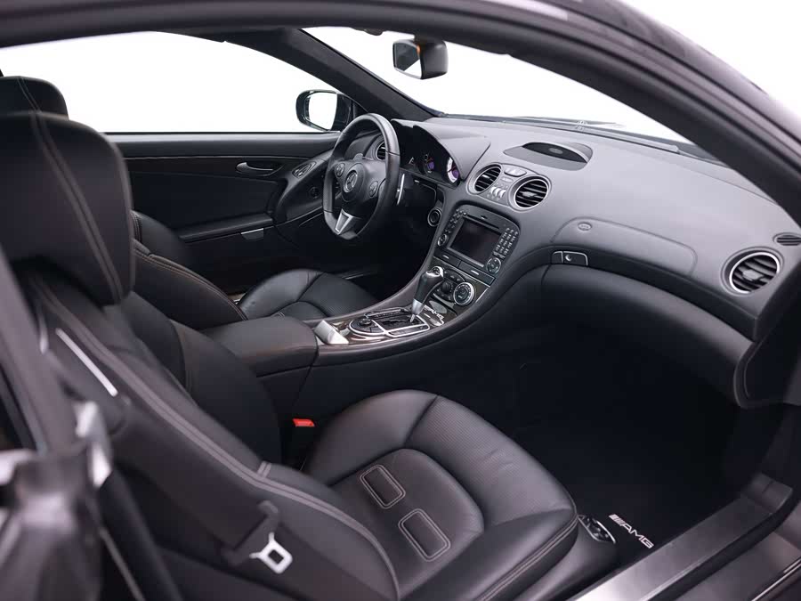 Mercedes-Benz SL AMG 2009 car image #14