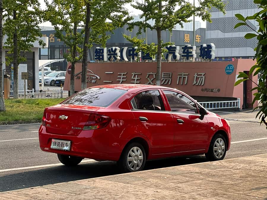 Chevrolet Sail 2014 car image #14