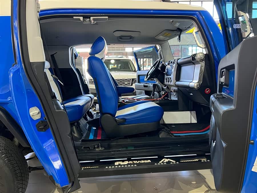 Toyota FJ Cruiser 2008 #14 Toyota FJ Cruiser 2008 immagine di auto #14