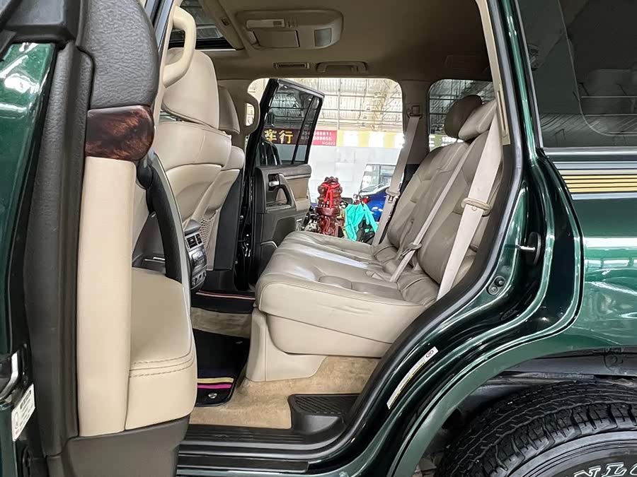 丰田 兰德酷路泽 2011 汽车图片 #14