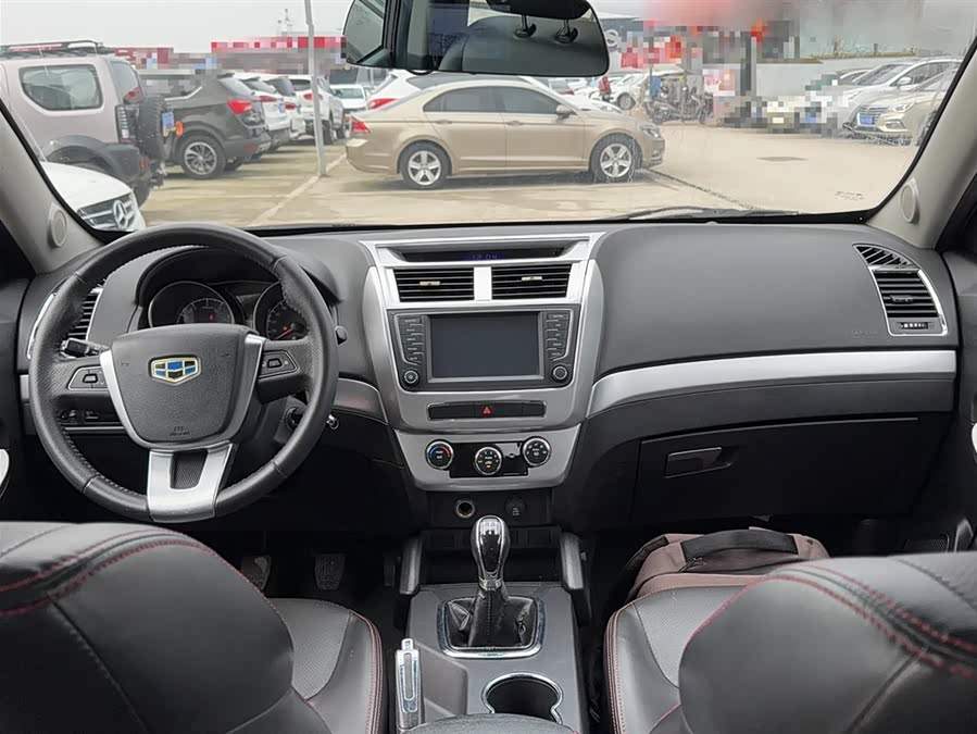 GEELY GX7 2016 car image #14