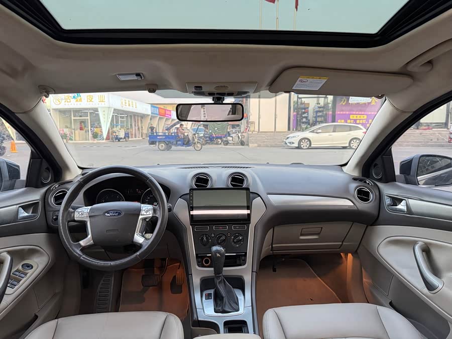 Ford Mondeo-Zhisheng 2011 car image #14