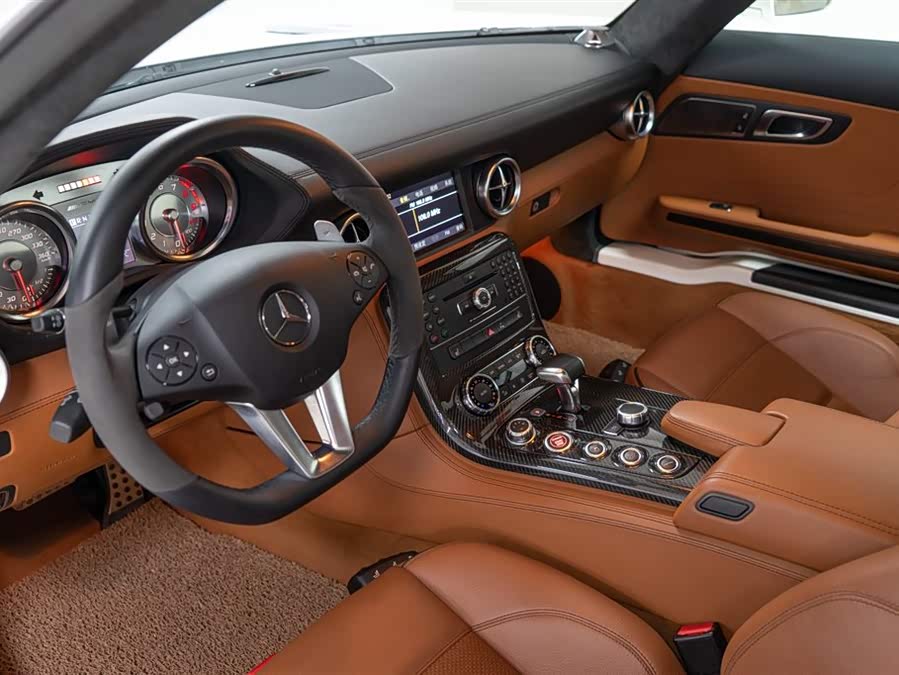 Mercedes-Benz SLS AMG 2010 #14 Mercedes-Benz SLS AMG 2010 car image #14