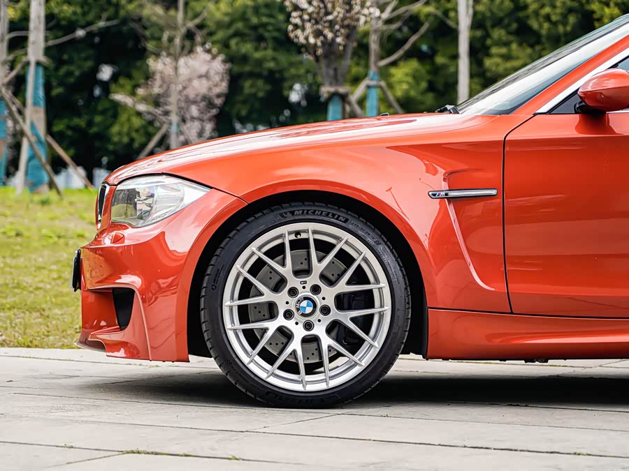 BMW 1 Series M 2012 #14 BMW 1 Series M 2012 car image #14