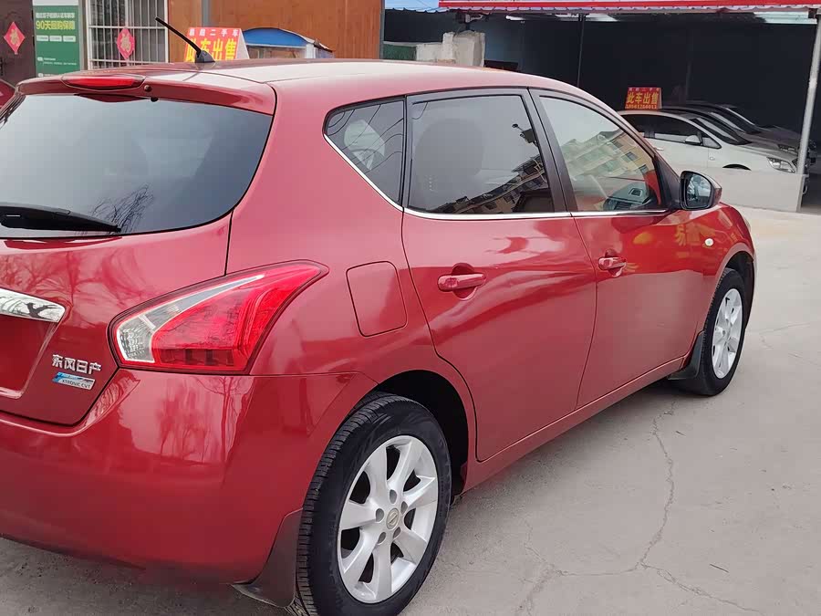 日产 骐达TIIDA 2013 汽车图片 #14