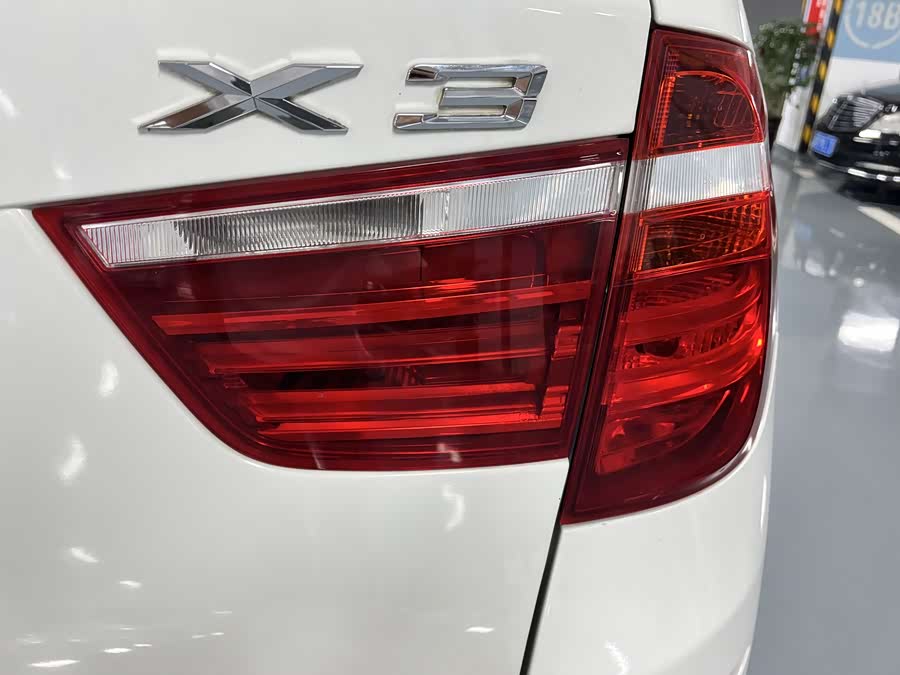 BMW X3 (Imported) 2015 image de voiture #14