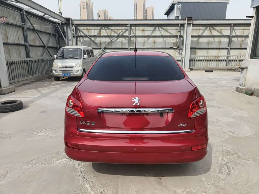 标致 标致207 2014 汽车图片 #14