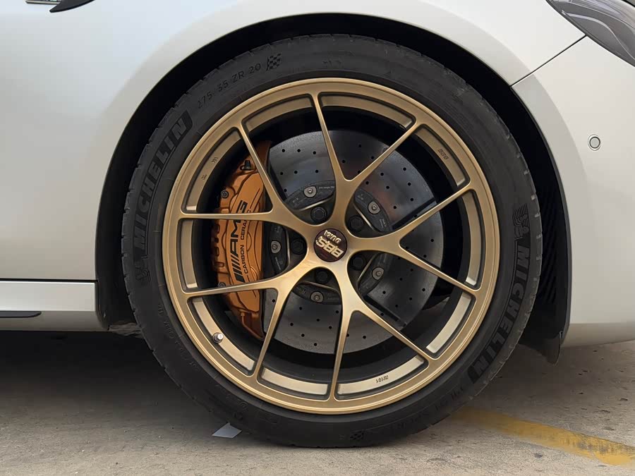 Mercedes-Benz E AMG 2019 immagine di auto #14