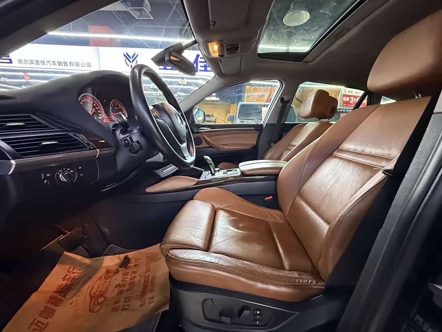 宝马 宝马X6 2013 汽车图片 #14