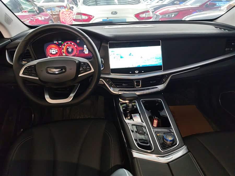 GEELY Ulion New Energy 2021 car image #14