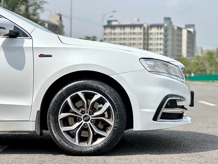 GEELY Ulion 2017 #14 GEELY Ulion 2017 immagine di auto #14