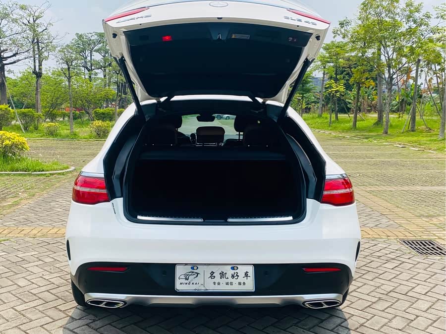 Mercedes-Benz GLE Coupe AMG 2018 #14 Mercedes-Benz GLE Coupe AMG 2018 car image #14