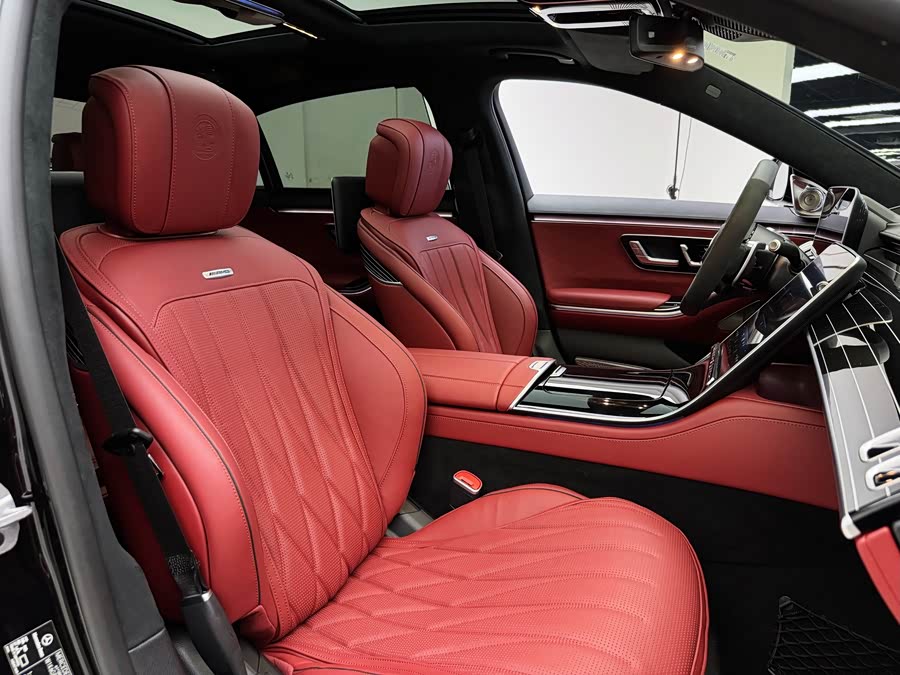 Mercedes-Benz S AMG New Energy صورة سيارة #14