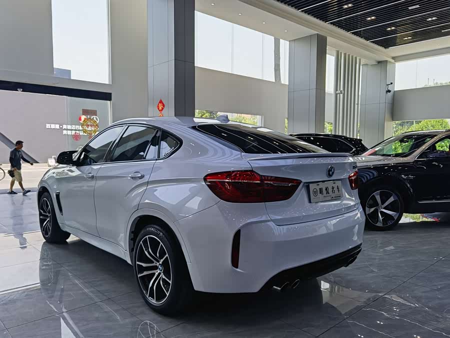 BMW X6 M 2019 car image #14