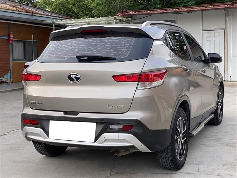 Soueast DX3 2017 #14 Soueast DX3 2017 imagen de coche #14