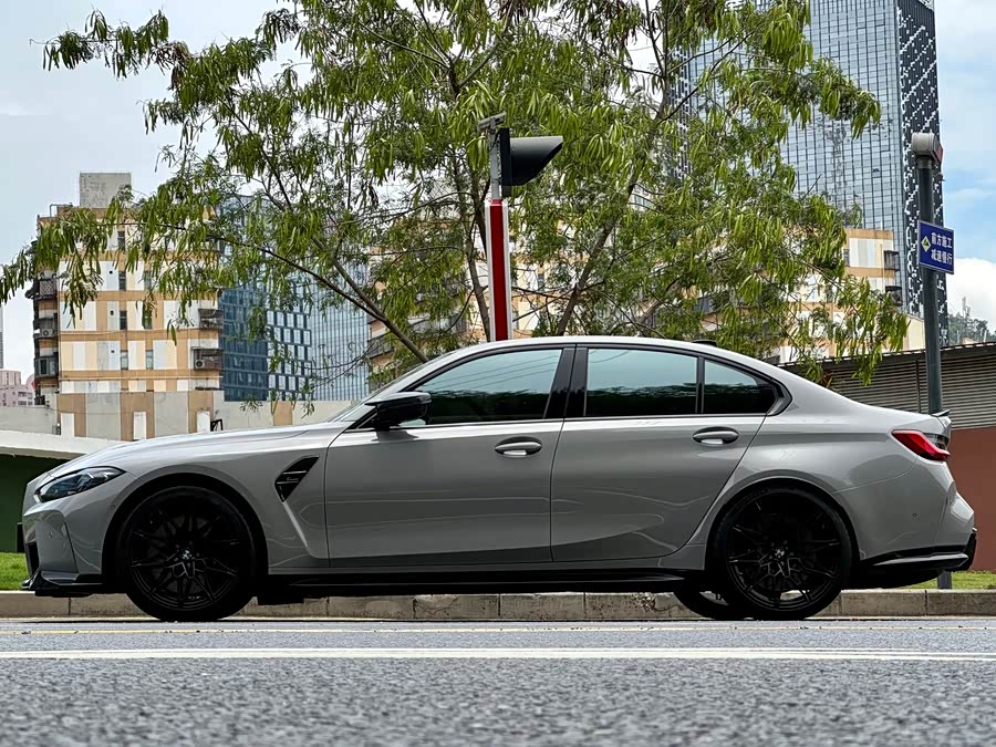 BMW M3 2022 immagine di auto #14