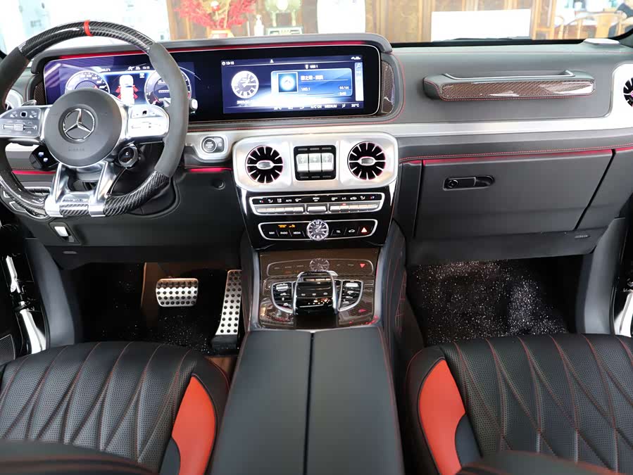 Mercedes-Benz G AMG 2018 #14 Mercedes-Benz G AMG 2018 car image #14