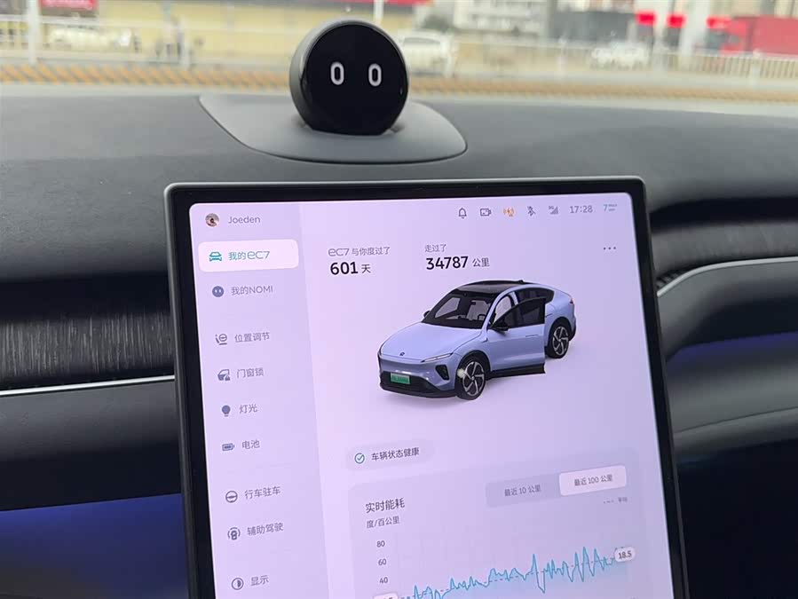 NIO EC7 2023 imagen de coche #14