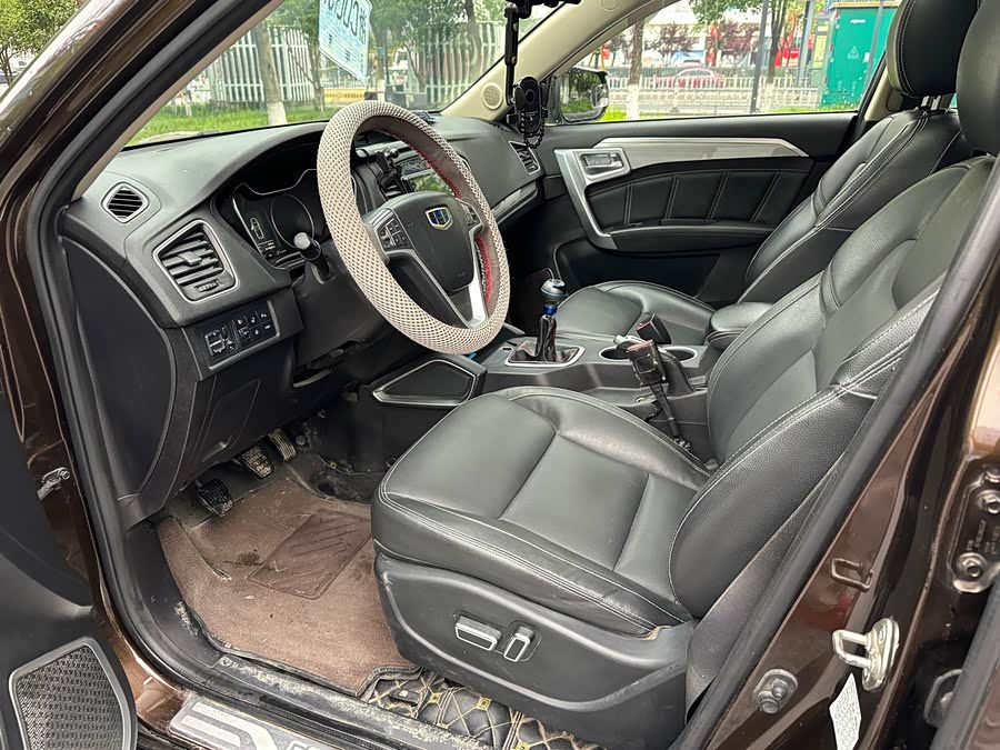 GEELY Vision X6 2016 #14 GEELY Vision X6 2016 car image #14