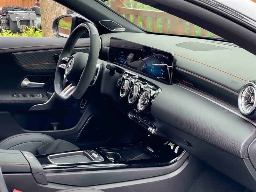 Mercedes-Benz CLA AMG 2024 car image #14