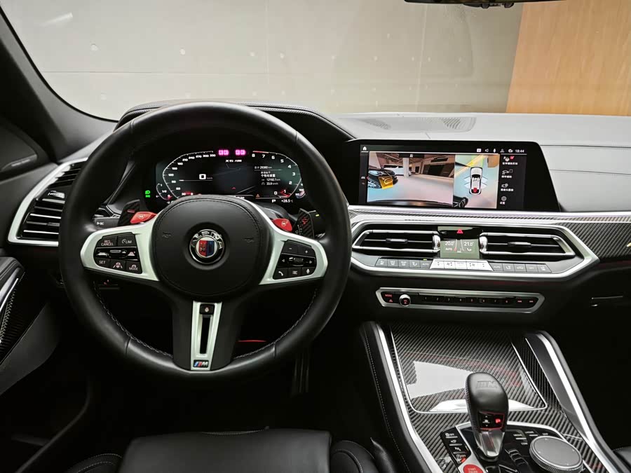 BMW X6 M 2022 car image #14