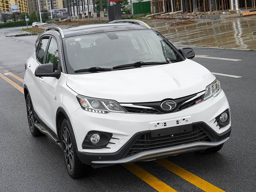 Soueast DX3 2017 imagen de coche #14