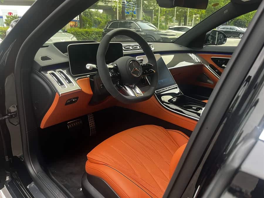 Mercedes-Benz S AMG New Energy 2025 صورة سيارة #14